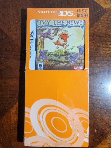 ニンテンドーDS - IVY THE KIWI？（アイビィ・ザ・キウィ？） DS Ivy the Kiwi? cover or packaging material - MobyGames