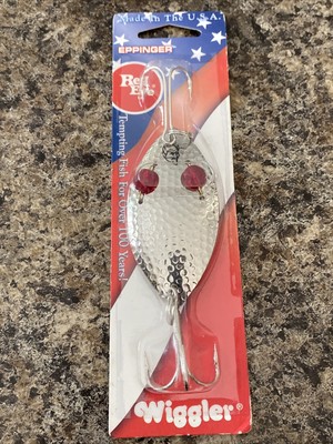 EPPINGER/"S WORLD FAMOUS DARDEVLE RED EYE FISHING LURE PATCH THE LEGEND LIVES ON