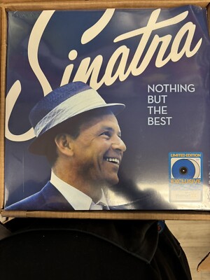 Frank Sinatra - Nothing But The Best (2LP - 1 Blue & 1 Clear) With Damage