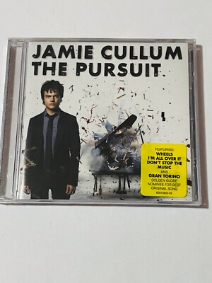 JAMIE CULLUM - The Pursuit CD - BRAND NEW & FACTORY SEALED !!!