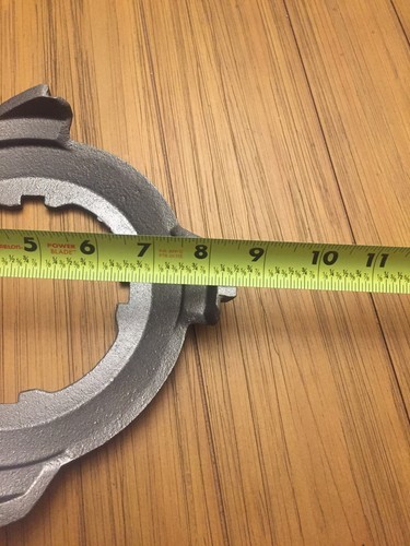 Cole Planter Plate 4 Hole Corn Vintage Farm Antique Steampunk NC