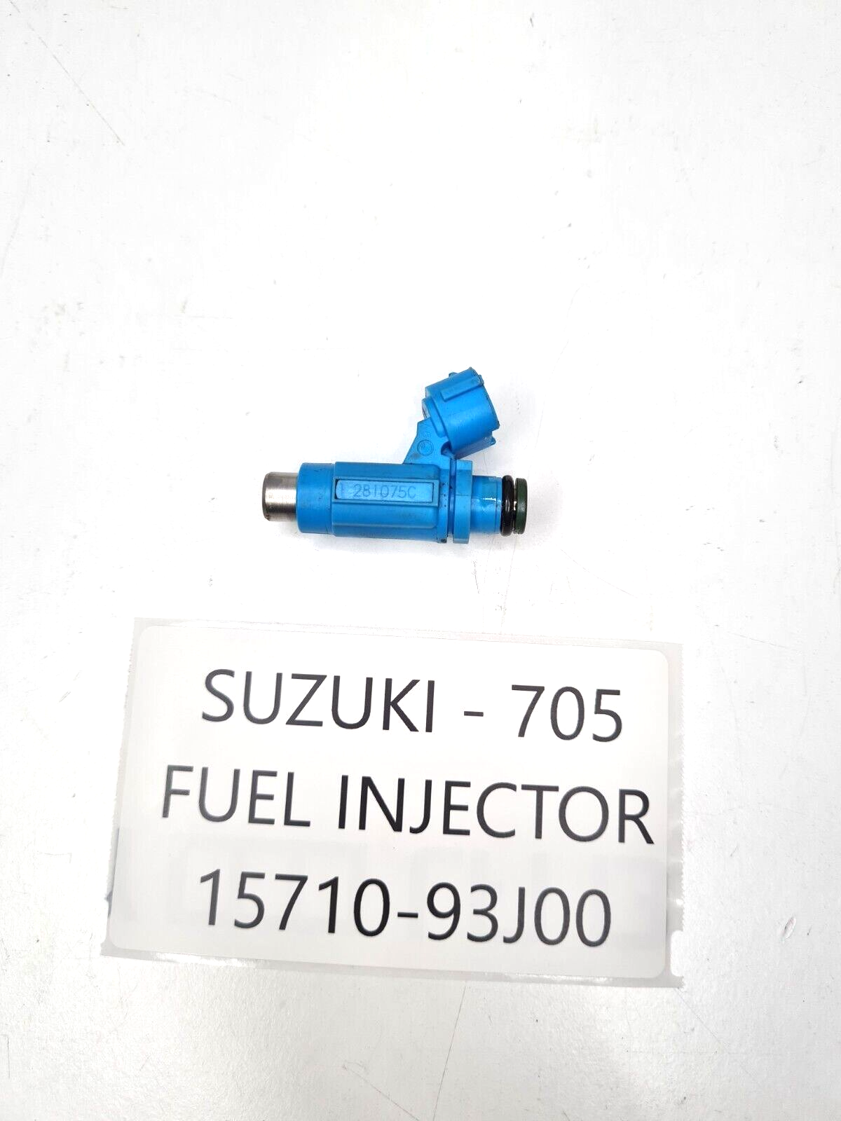 GENUINE OEM Suzuki Outboard Engine Motor FUEL INJECTOR ASSEMBLY 200 225 250 HP