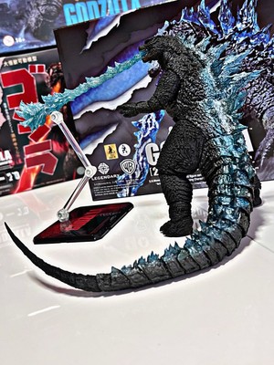特撮 GODZILLA [2014] Spit Fire Ver. S.H.MonsterArts Godzilla (2014) Spit Fire Ver. |TAMASHII WEB