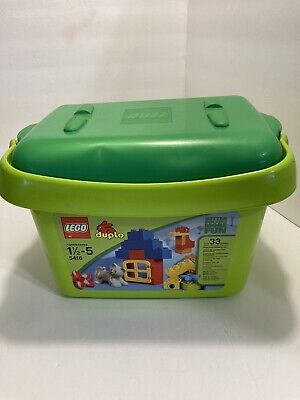 lego duplo green tub 5416 building set