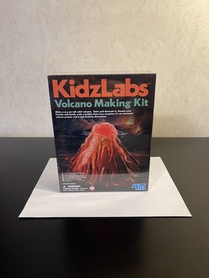 4M Kidz Labs Volcano Making Kit - Educational Building Science Fair Project NEW