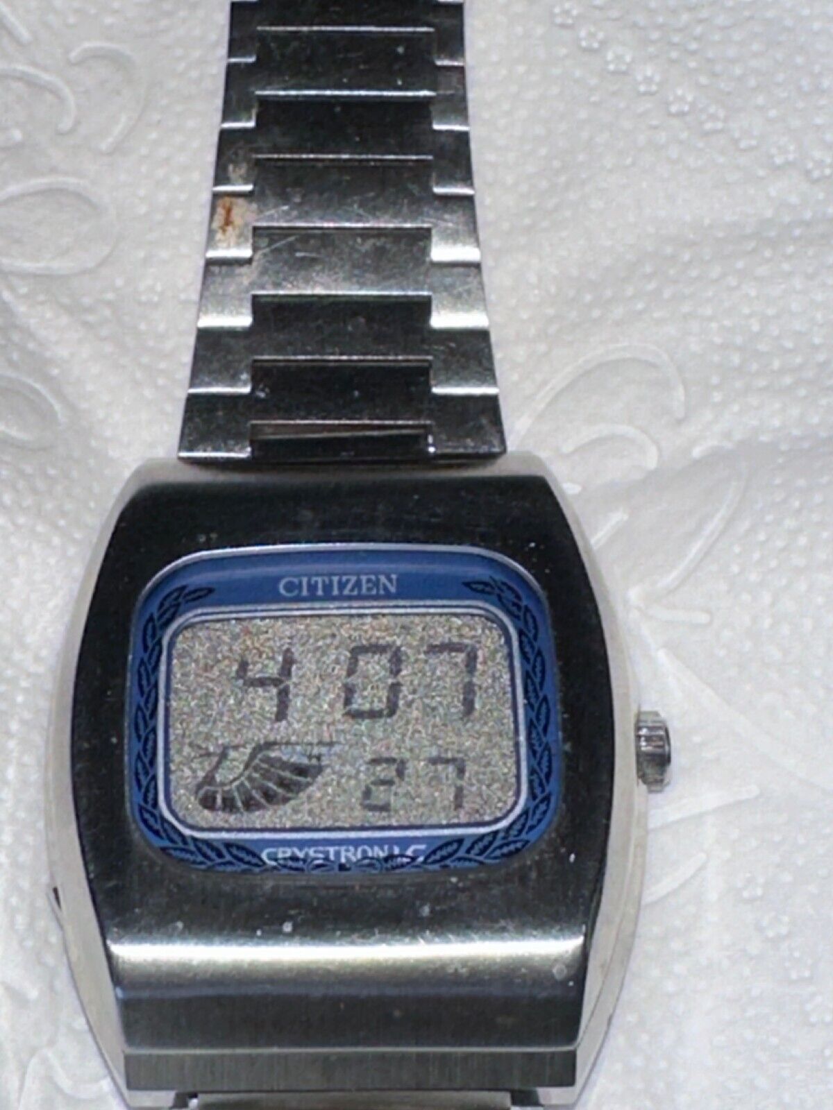 1975 Anniversary LCD watch Citizen Crystron Dragon ULTRARARE 1975 Anniversary LCD watch Citizen Crystron Dragon ULTRARARE