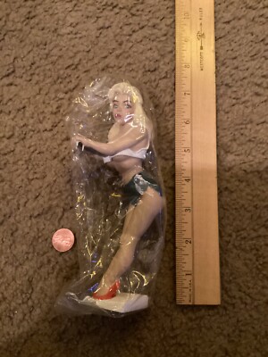 Vintage  7  HOT CHIC BEER CAN HOLDER/HANDLE DEMARS GANZ Brand New Brewerania