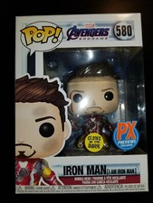 Funko Pop! Marvel Avengers Endgame - Iron Man (I Am Iron Man) #580 PX Exclusive | eBay