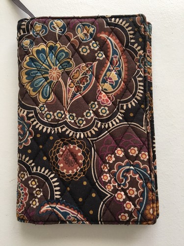 Vera Bradley Paperback Book Cover, Retired Kensington Pattern