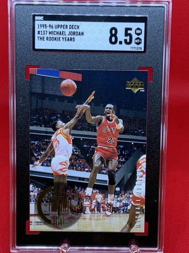 Upper deck レブロンジェームズルーキーカードMichaeljordan 2003-04 Exquisite Michael Jordan, LeBron James Logoman Sets