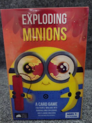 EXPLODING MINIONS Card Game