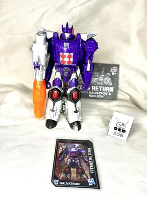Hasbro Transformers & Nucleon Titans Return 2016 Complete Ships Fast!