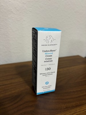Drunk Elephant Umbra Sheer Physical Daily Defense SPF 30 2 oz