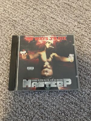 MASTER P - 99 WAYS TO DIE - CD 1995 13 tracks RARE HTF cover PLAYTESTED Booklet