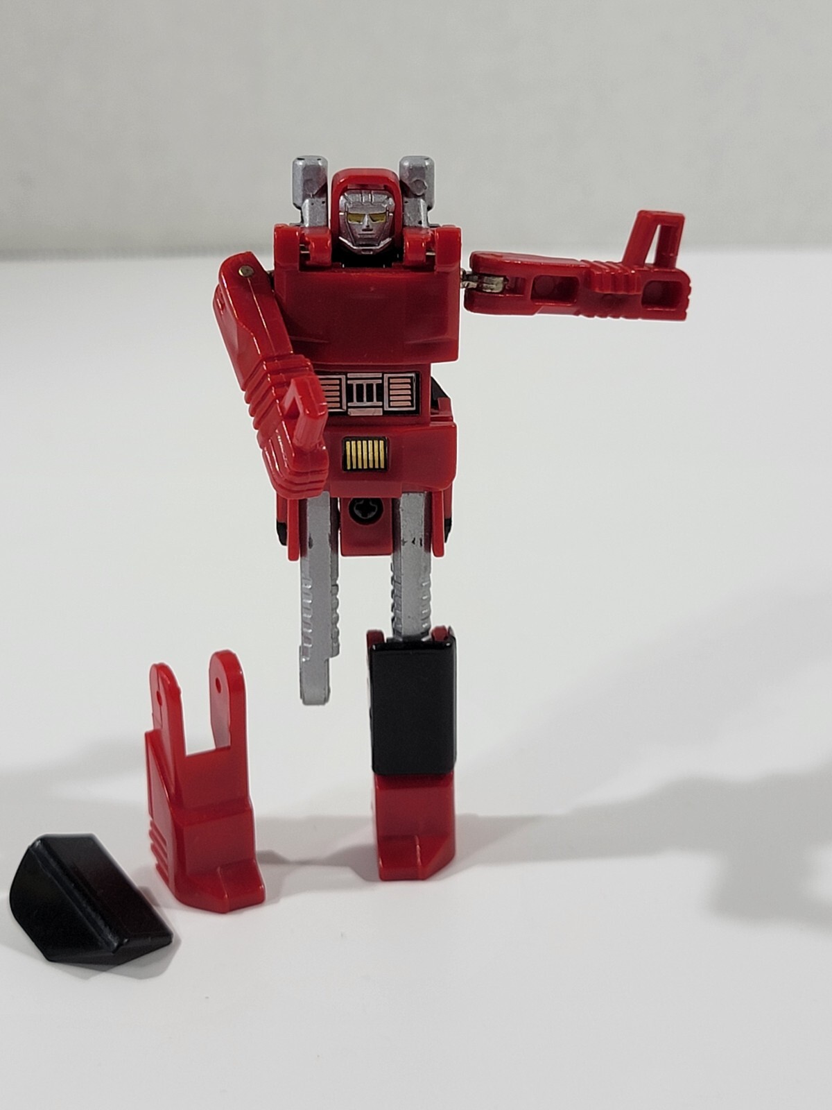Vintage Tonka Bandai GoBots Go Bots Scooter MR 16 Action