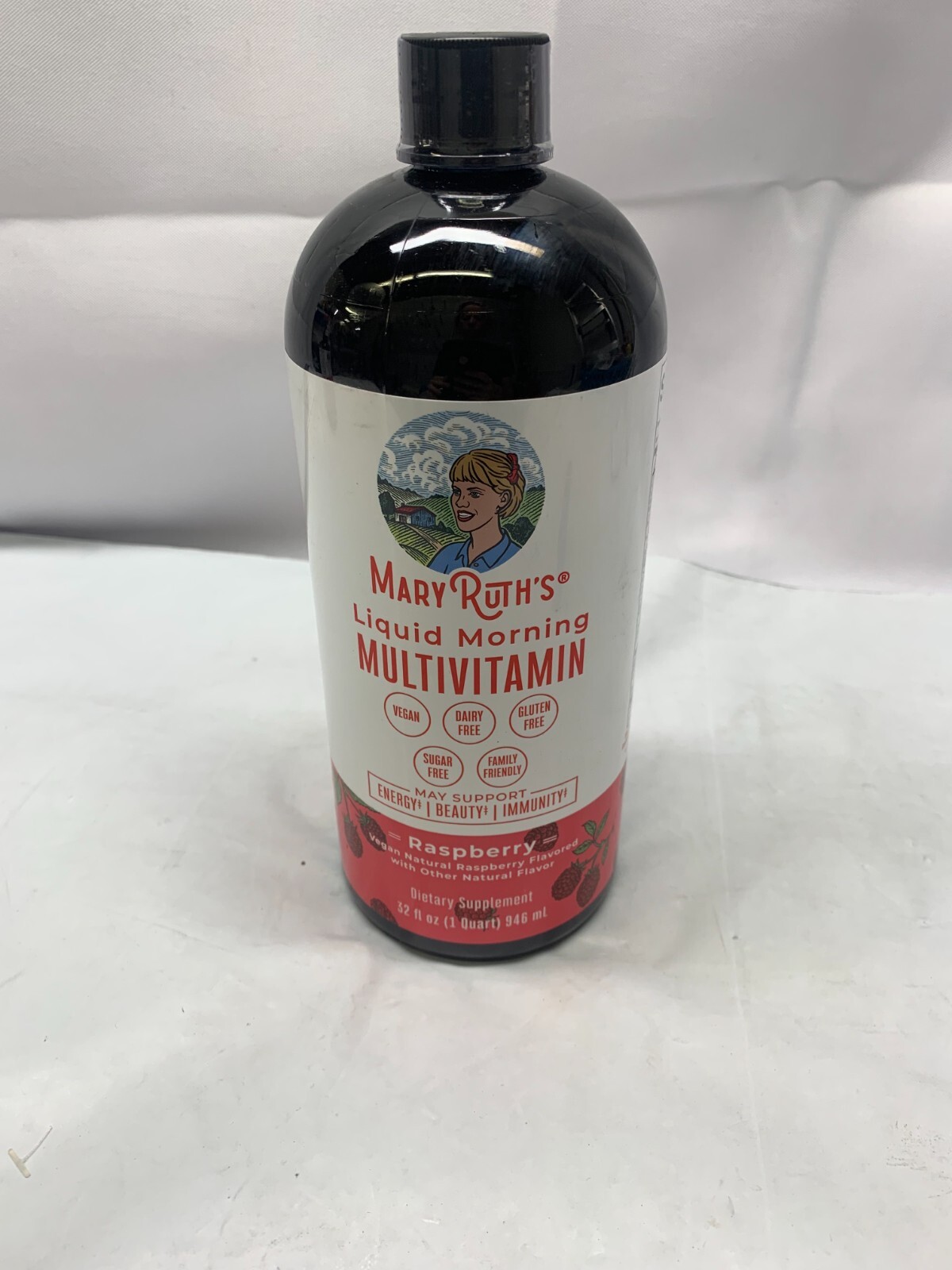 Mary Ruths Liquid Morning Multivitamin 32 FL OZ - Raspberry Flavored EXP  11/2025 | eBay