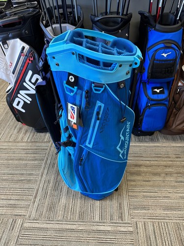Sun Mountain C-130 S Stand Bag 2024 Surf Blue