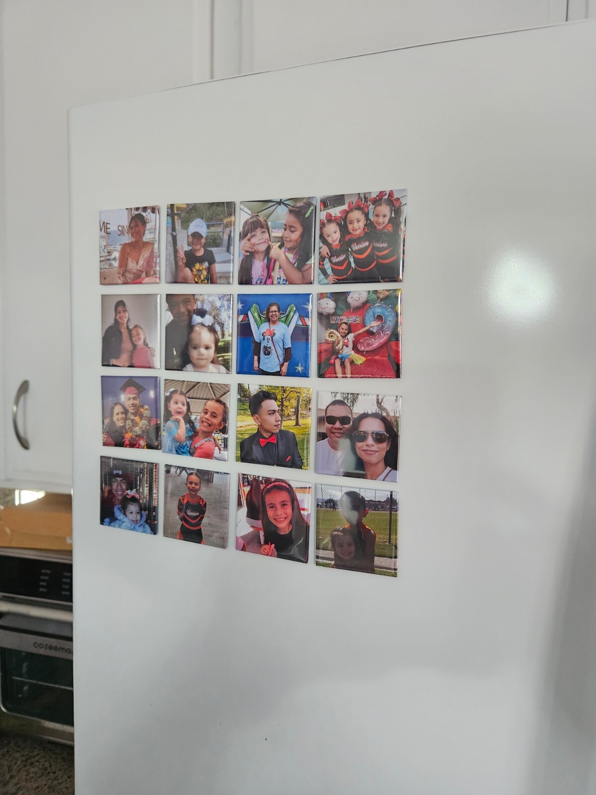 Personalized Custom Picture Refrigerator Fridge Magnet Magnets 2x2in 2 inch 2"