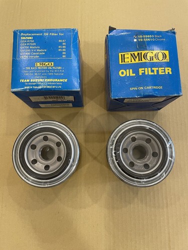 EMGO 10-55600 Suzuki GSX-R750 GV700 GV1200/1400 VS700 Intruder Oil Filter