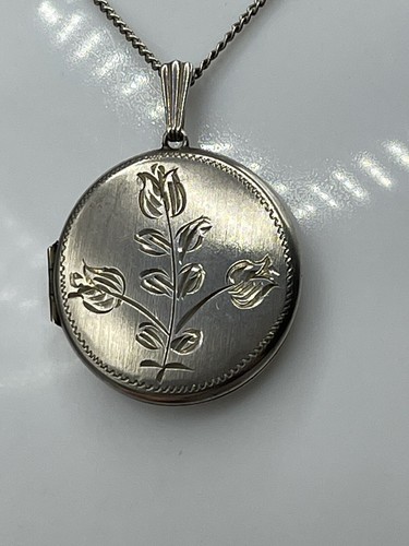 英国　Birmingham 　K9 　1911年　locket Antique Birmingham 1910 9ct Gold Medal Medallion Pendant