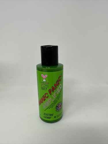 Manic Panic AMPLIFIED Semi Permanent Hair Dye Cream 118 mL Electric Lizard