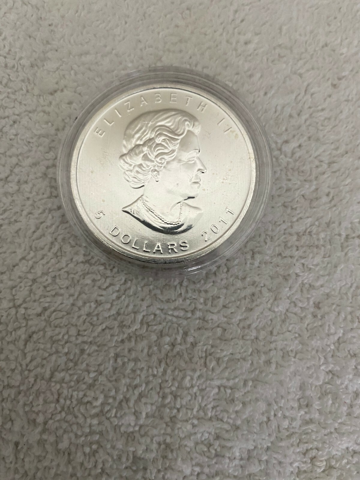 カナダ5dollars FINEGOLD 1/10ozORPUR カナダ5dollars FINEGOLD 1/10ozORPUR