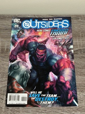 Outsiders #30 Vol. 4 (2010 DC Comics)