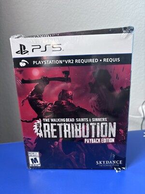 PS5 VR2 The Walking Dead: Saints & Sinners - Chapter 2: Retribution