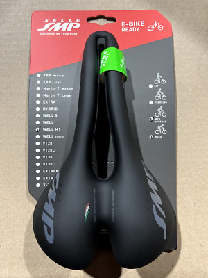 Selle SMP Well M1 Unisex Saddle - Black - *NEW*