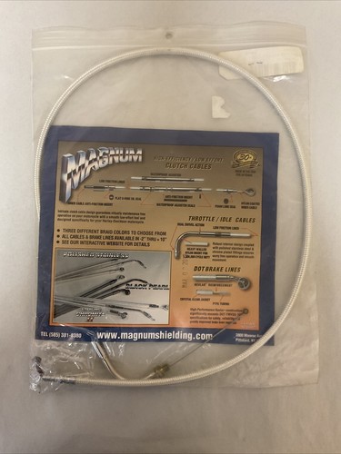 Magnum Sterling Chromite II Idle Cable 32.75&rdquo; PN #3451S In Stock To Ship! #M909