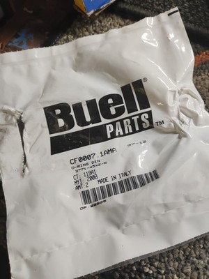 NOS Buell OEM O-Ring DIN 3771-45x2-N CF0007.1AMA Qty 2