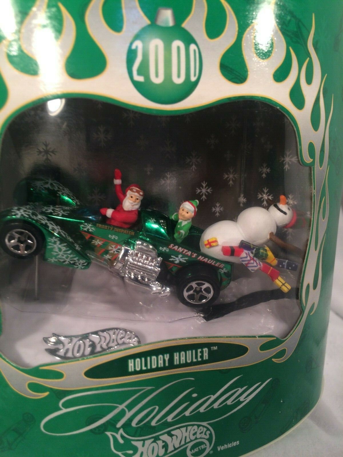 Hotwheels holiday 2001年クリスマス仕様 2001 Hot Wheels Santa's Slightly Modified Christmas 1/18