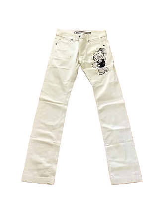Size 46 white jeans 2025