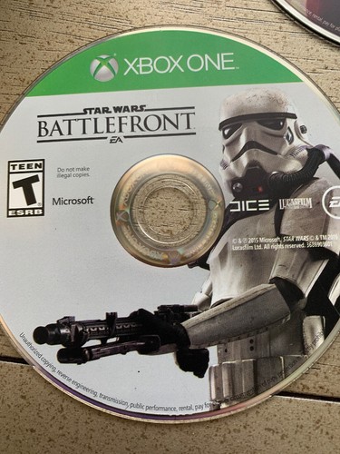 Xbox Games (Just Cause 3,Attack On Titan,star Wars Battlefront,cod Black Ops 1)