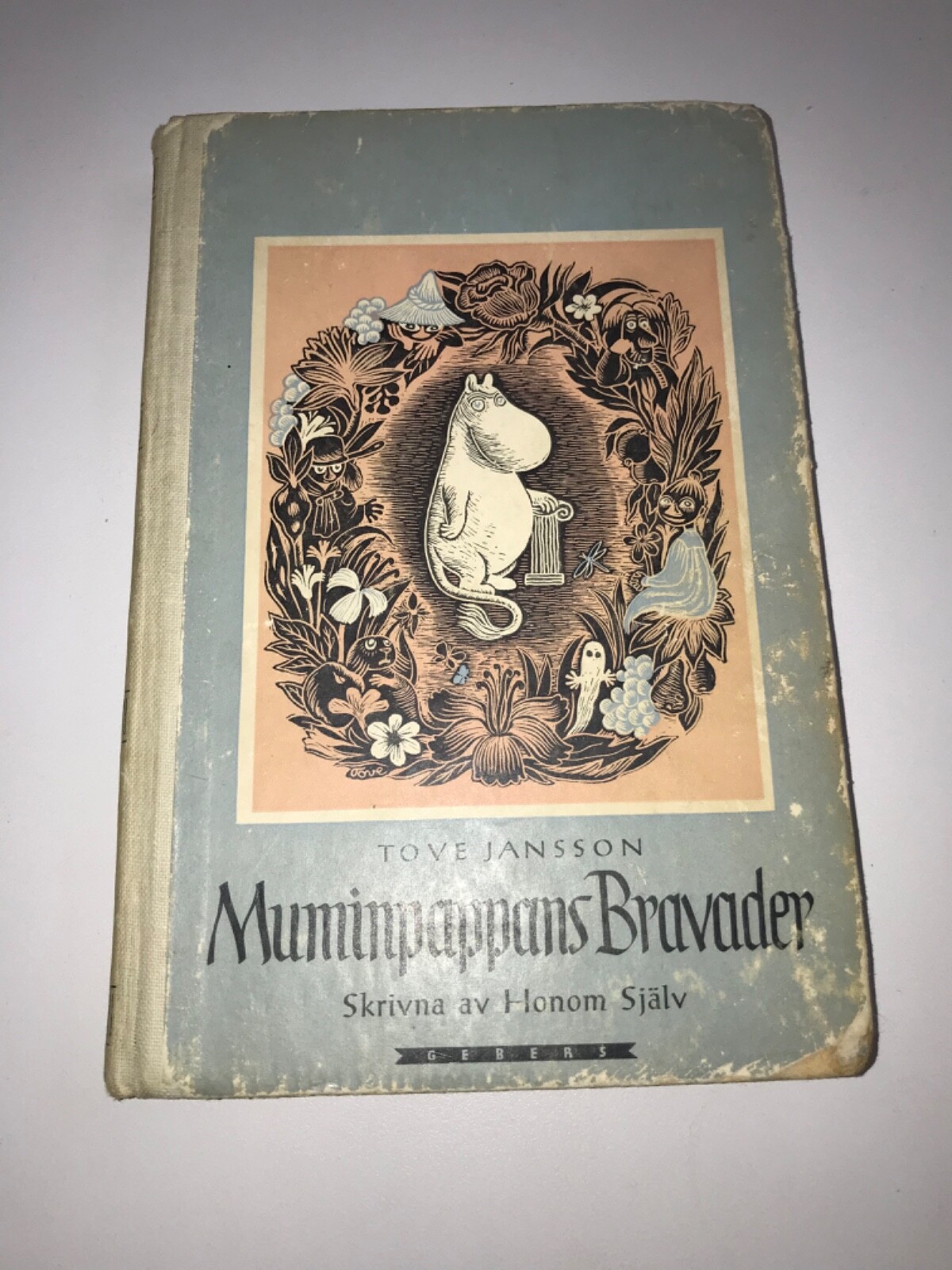 Muminpappans bravader 1950 true first Tove Jansson