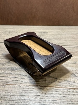 antik Bakelit 1933 Tintenlöscher Strauss Löscher Löbau D.R.G.M.