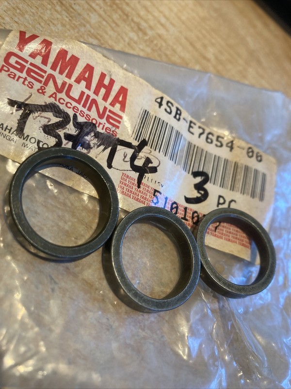 Yamaha 4sb-E7654-00 X3 Rondelle Entretoise Transmission Cw50 Yn50 Cw50rs Scooter