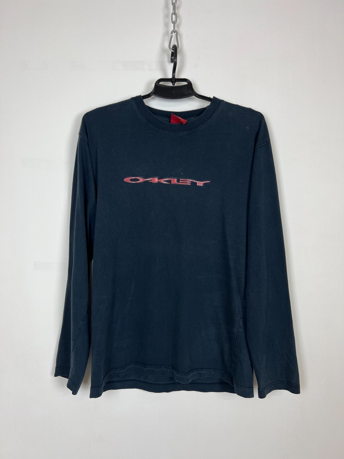90s oakley long sleeve tee Oakley Long Sleeve Surf Tee - Blackout 