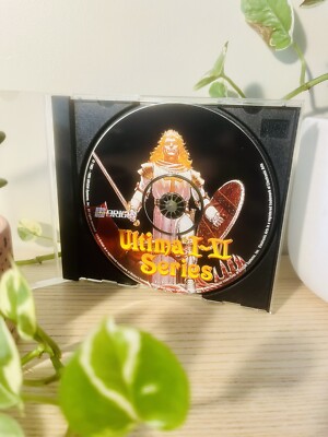 Ultima I-VI Series CD-Rom (Origin, 1992)