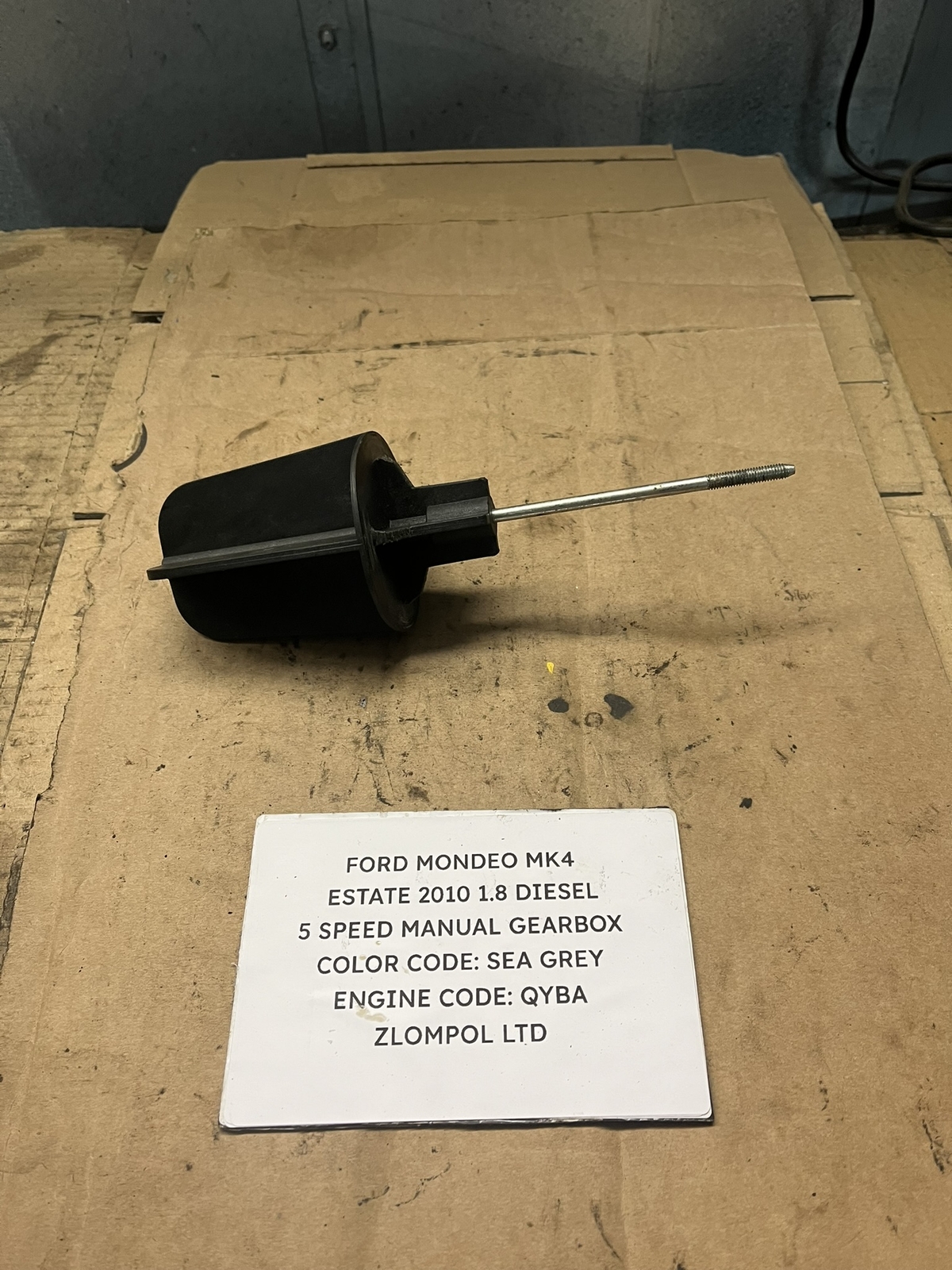Ford Mondeo MK4 Estate 2010 1.8 Diesel Spare Wheel Pin 6551-000