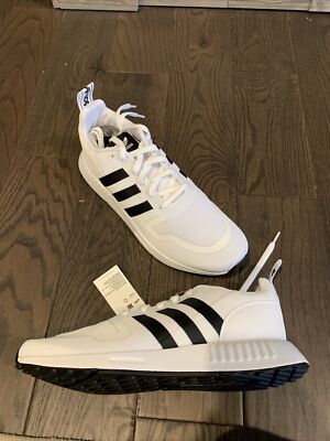 Size 11 - adidas Multix White Black 2021