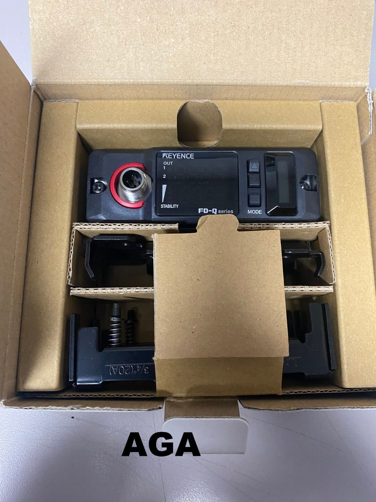 Keyence FD-Q20C, Clamp On Flow Sensor