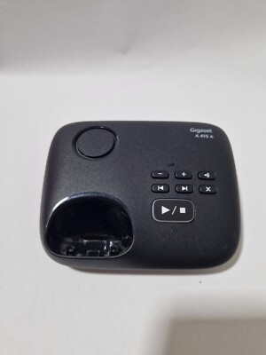 Gigaset A415A Base Only Answering Machine Compatible with all A Gigaset Phones