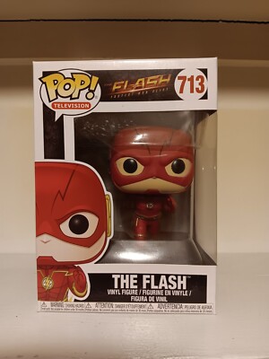 Funko Pop DC Comics - The Flash (TV Series) S4 Suit - Arrowverse *MINT*