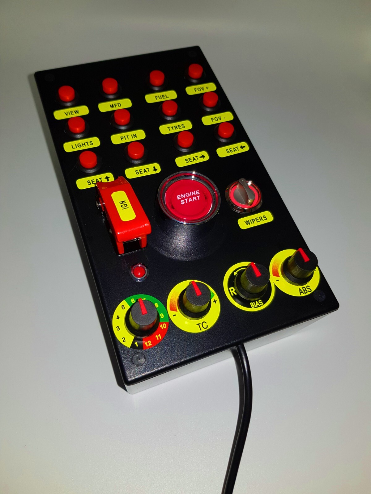 Button box. Button box