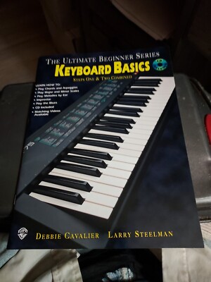 THE ULTIMATE BEGINNER SERIES KEYBOARD BASICS STEPS ONE & TWO COMBINES