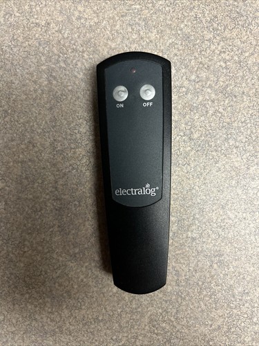 Electralog On Off Replacement Remote Control for Electric Fireplace