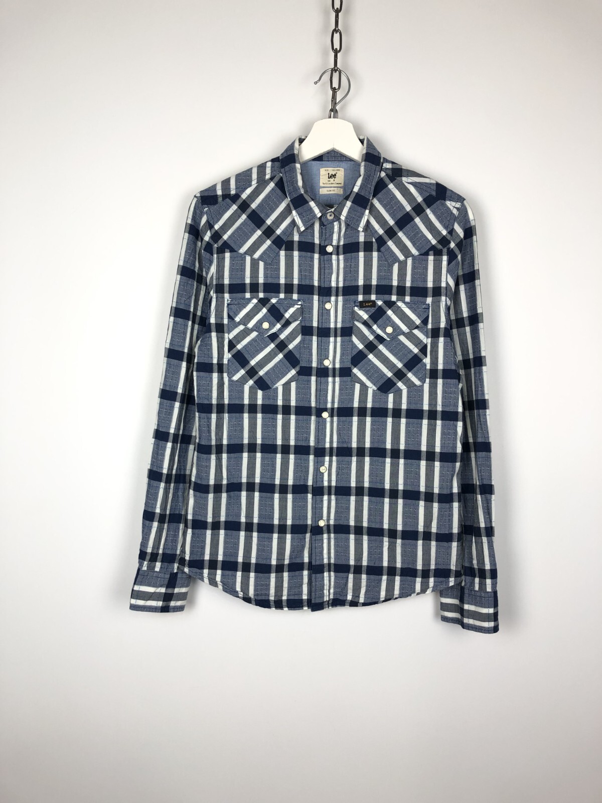トップス 00s Lee check pattern shirt 00s Lee check pattern shirt
