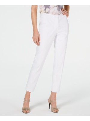 

Женские белые рабочие брюки CALVIN KLEIN Petites, Белый, T9SPB841