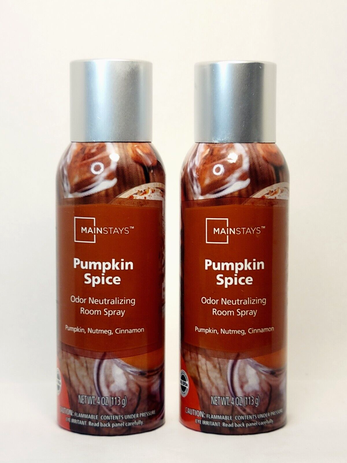 Pumpkin Spice (pack 2)